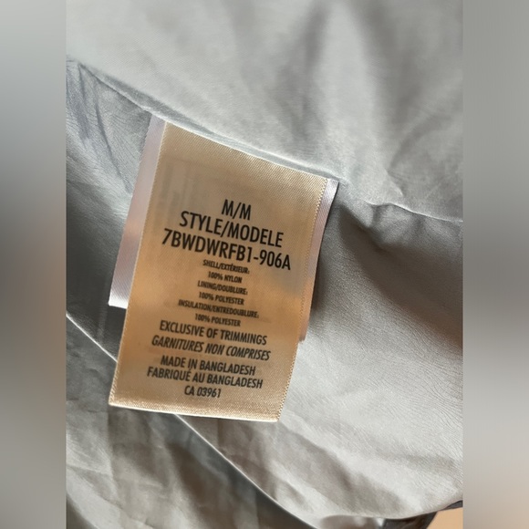 Women’s Grey Puffer Vest - Picture 5 of 6